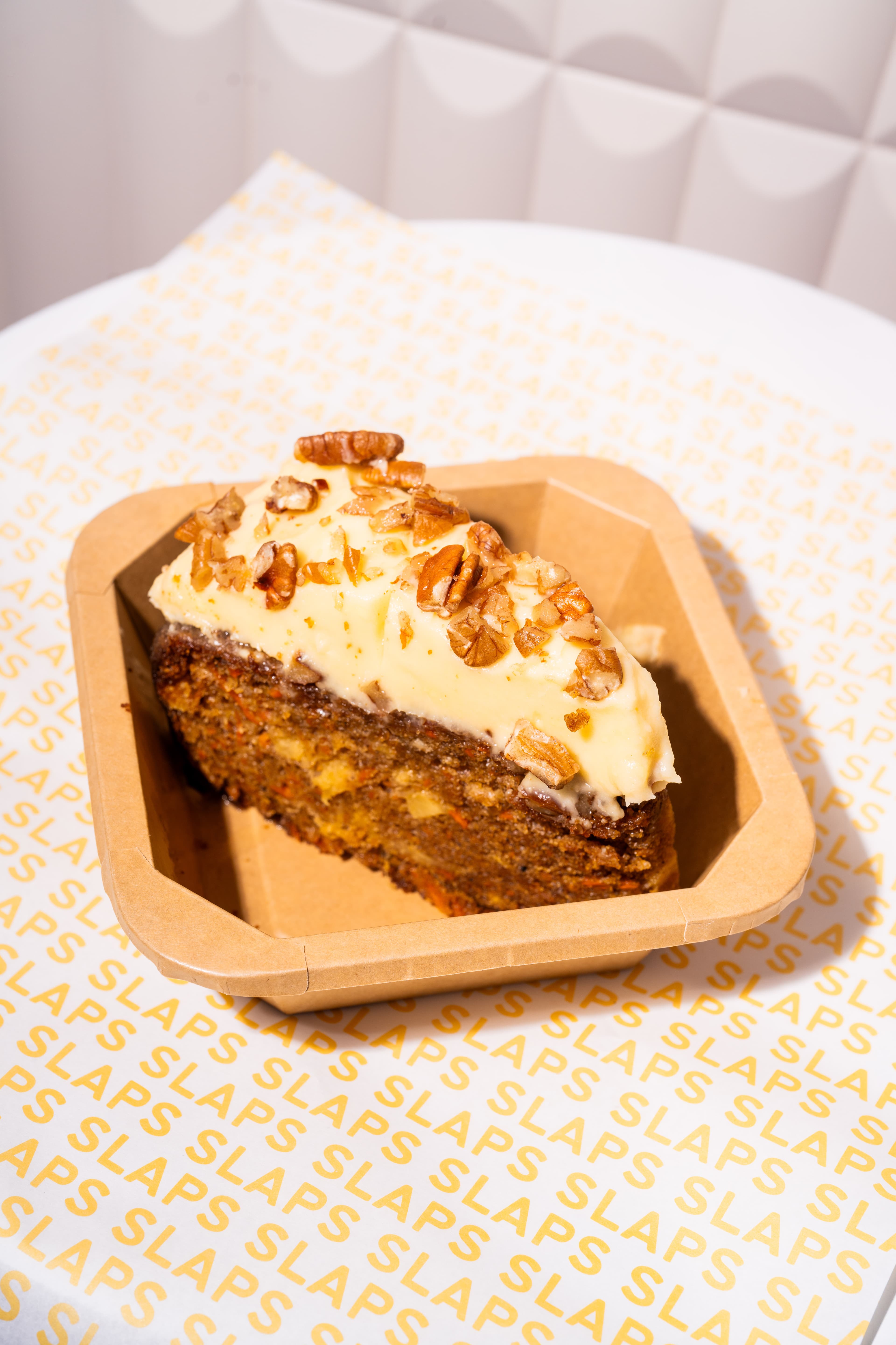 Carrot Cake Slice from SLAPS Sandos