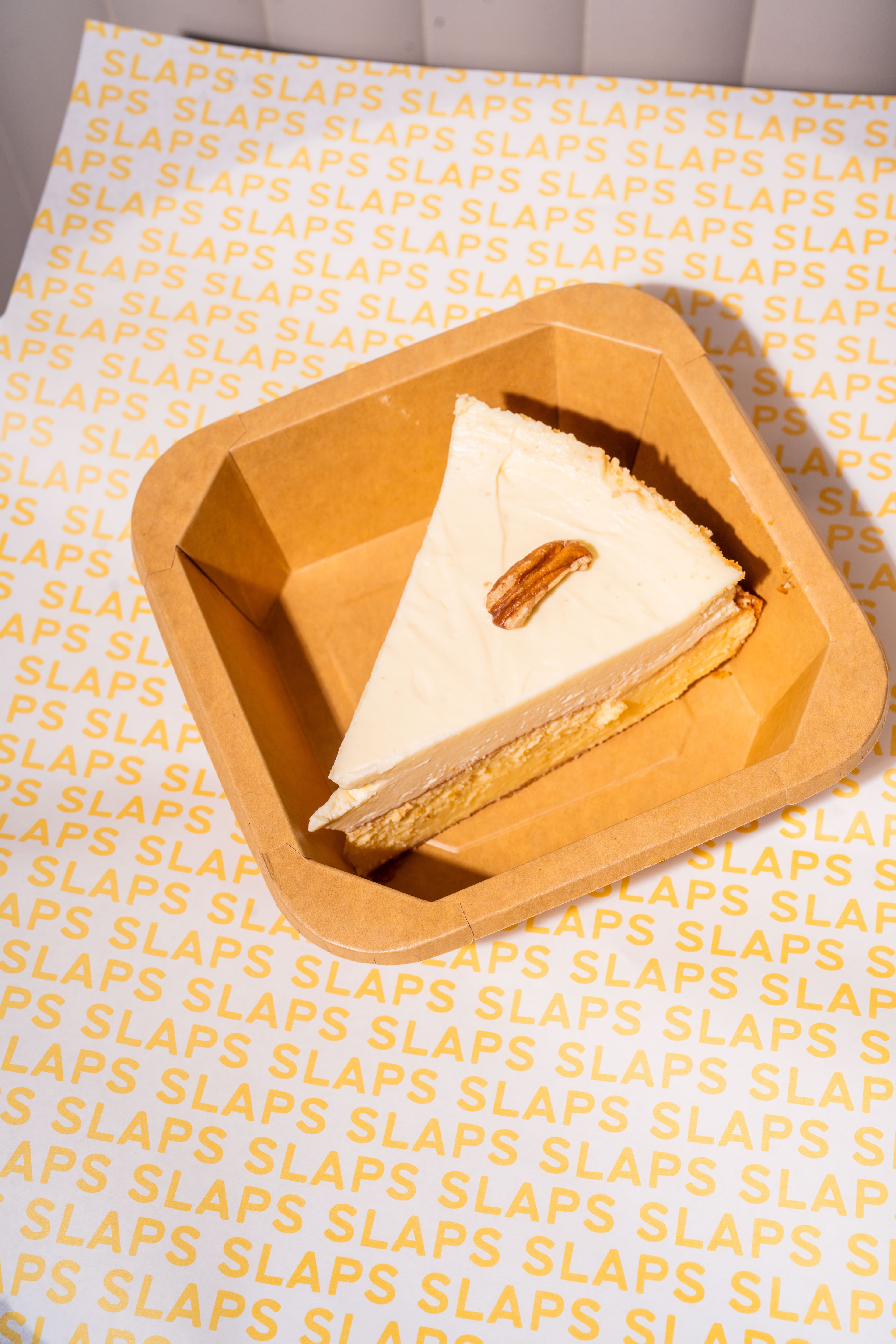 Cheesecake Slice from SLAPS Sandos