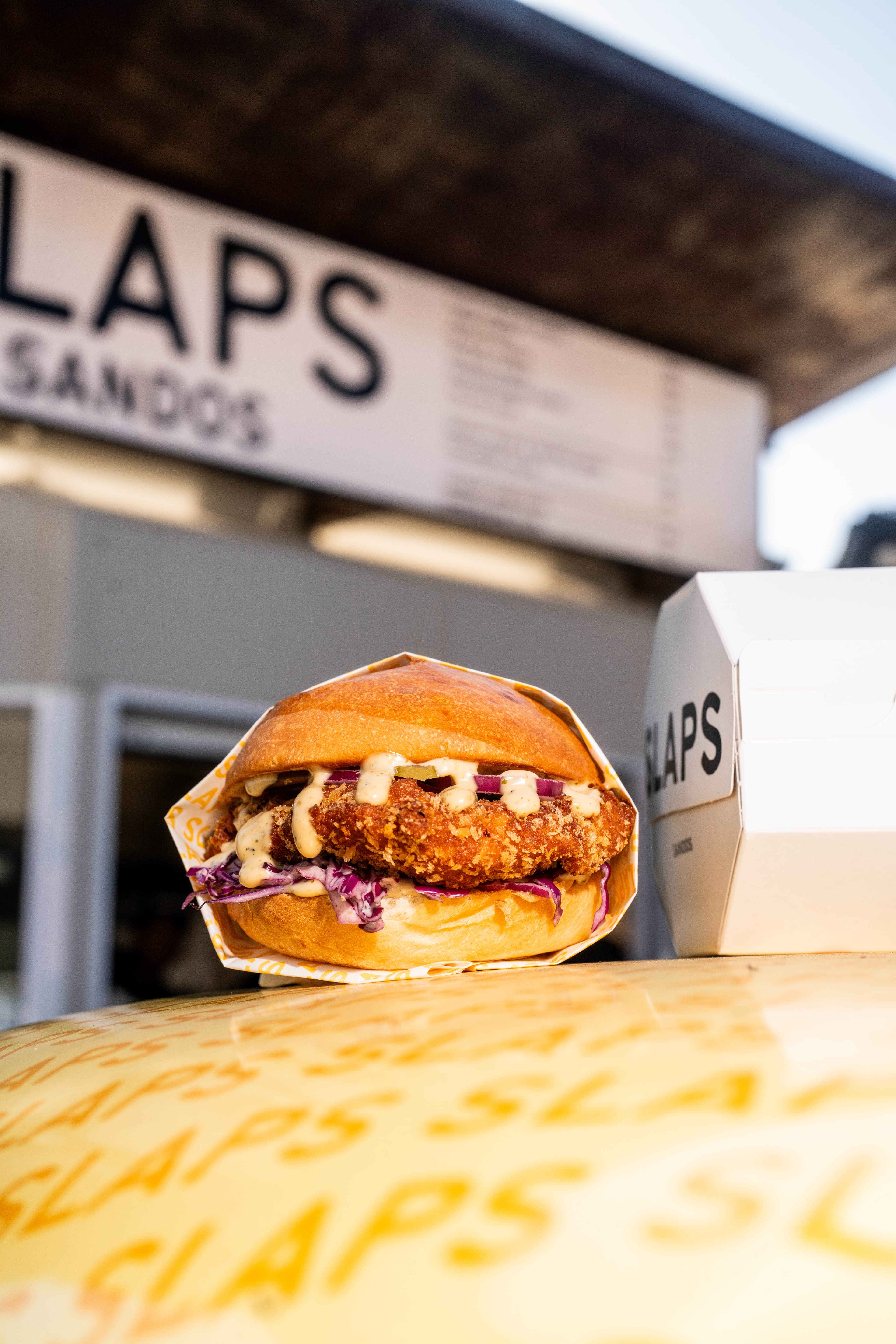 Chicken from SLAPS Sandos