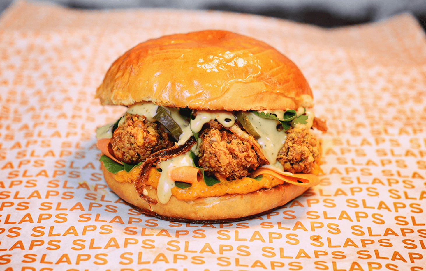 Falafel from SLAPS Sandos