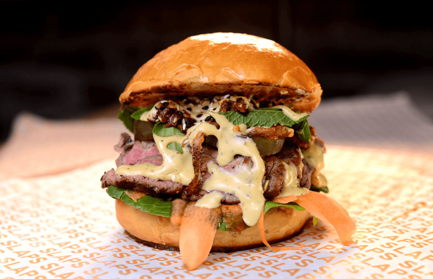 Fillet Bahn Mi from SLAPS Sandos