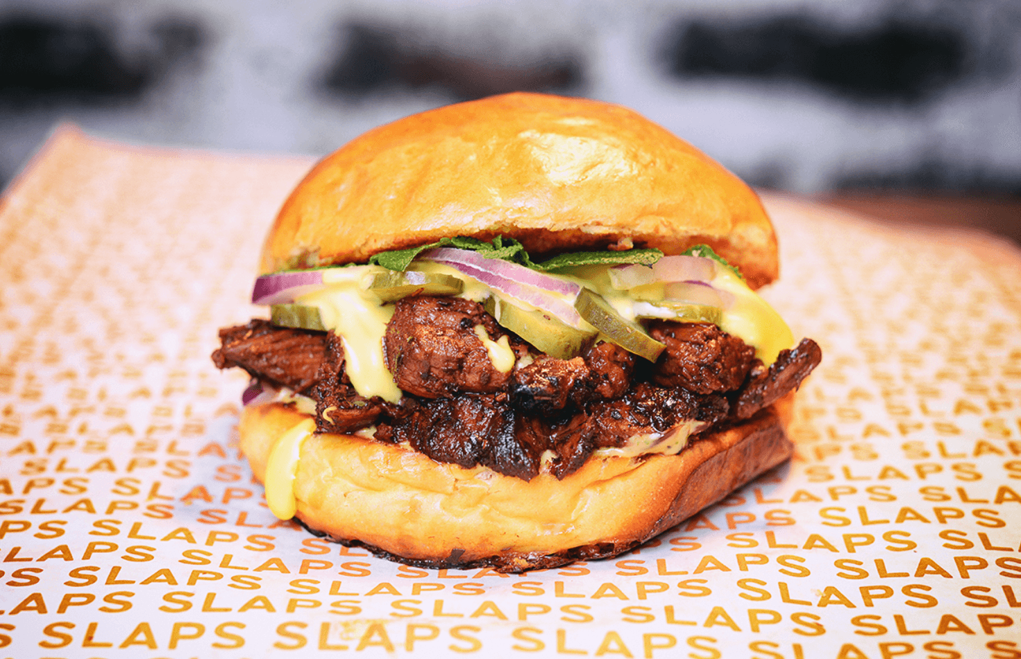 Lamb from SLAPS Sandos